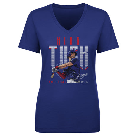 Kyle Tucker Women's V-Neck T-Shirt | 500 LEVEL