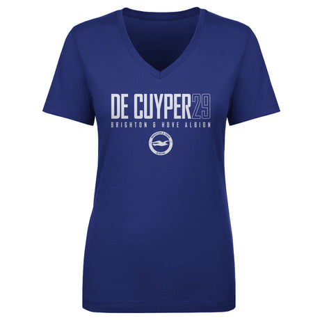 Maxim De Cuyper Women's V-Neck T-Shirt | 500 LEVEL