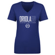 Nehemiah Oriola Women's V-Neck T-Shirt | 500 LEVEL