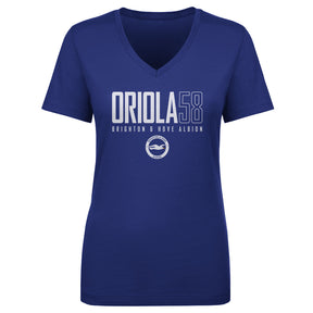 Nehemiah Oriola Women's V-Neck T-Shirt | 500 LEVEL