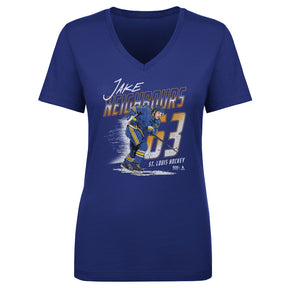 Jake Neighbours Women's V-Neck T-Shirt | 500 LEVEL
