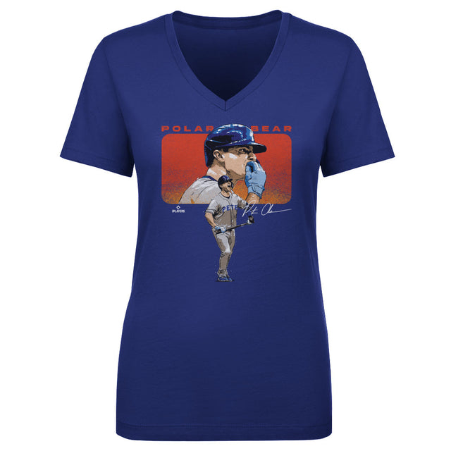 Pete Alonso Women's V-Neck T-Shirt | 500 LEVEL