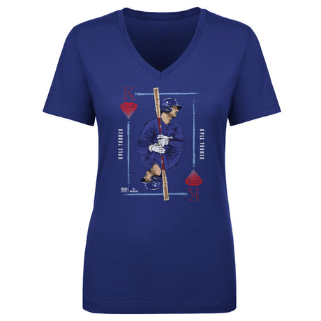 Kyle Tucker Women's V-Neck T-Shirt | 500 LEVEL
