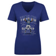 Jonathan Taylor Women's V-Neck T-Shirt | 500 LEVEL