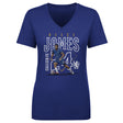 Reece James Women's V-Neck T-Shirt | 500 LEVEL