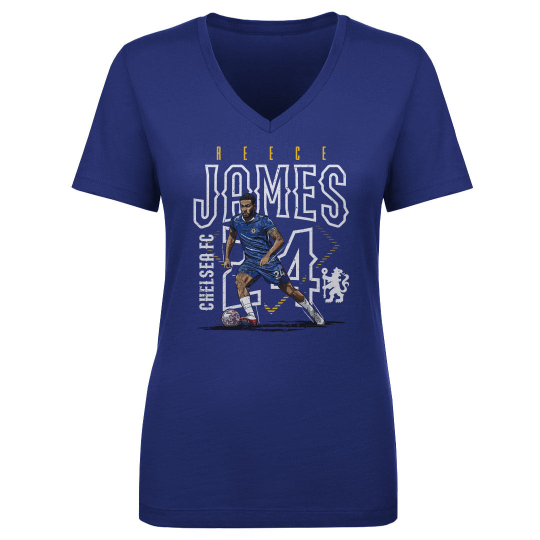 Reece James Women's V-Neck T-Shirt | 500 LEVEL