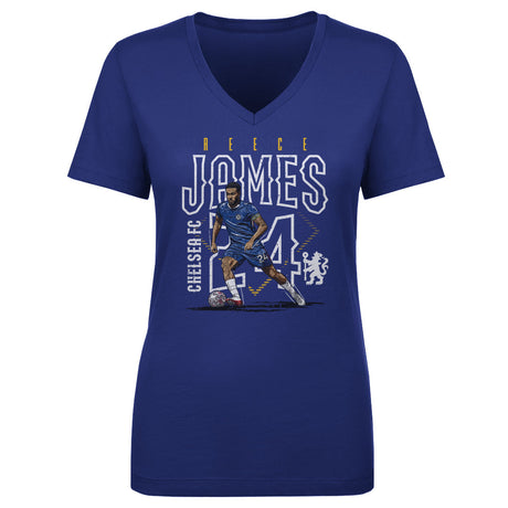 Reece James Women's V-Neck T-Shirt | 500 LEVEL