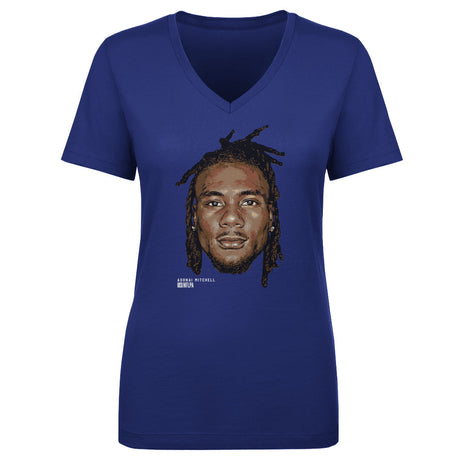 Adonai Mitchell Women's V-Neck T-Shirt | 500 LEVEL