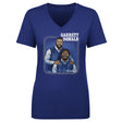 Aaron Donald Women's V-Neck T-Shirt | 500 LEVEL