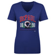 DePaul Blue Demons Women's V-Neck T-Shirt | 500 LEVEL