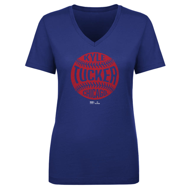 Kyle Tucker Women's V-Neck T-Shirt | 500 LEVEL