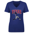 Adolis Garcia Women's V-Neck T-Shirt | 500 LEVEL