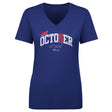 Enrique Hernandez Women's V-Neck T-Shirt | 500 LEVEL