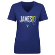 Aziaha James Women's V-Neck T-Shirt | 500 LEVEL