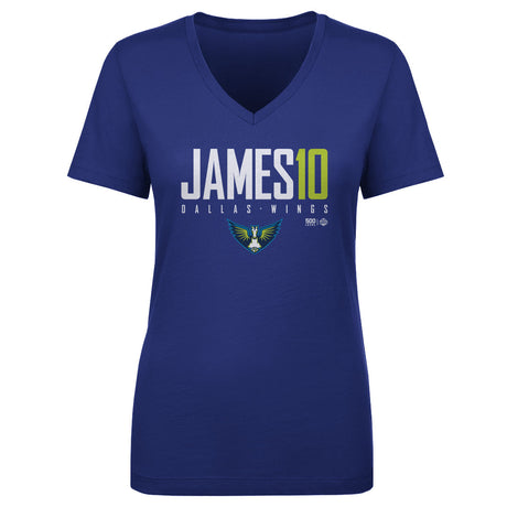 Aziaha James Women's V-Neck T-Shirt | 500 LEVEL