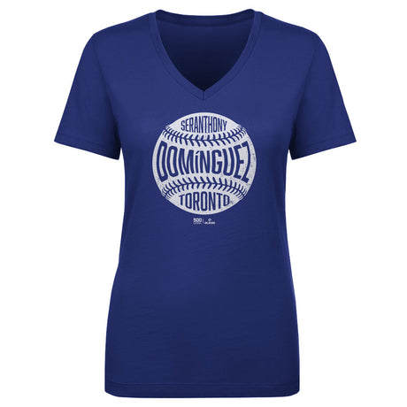 Seranthony Dominguez Women's V-Neck T-Shirt | 500 LEVEL