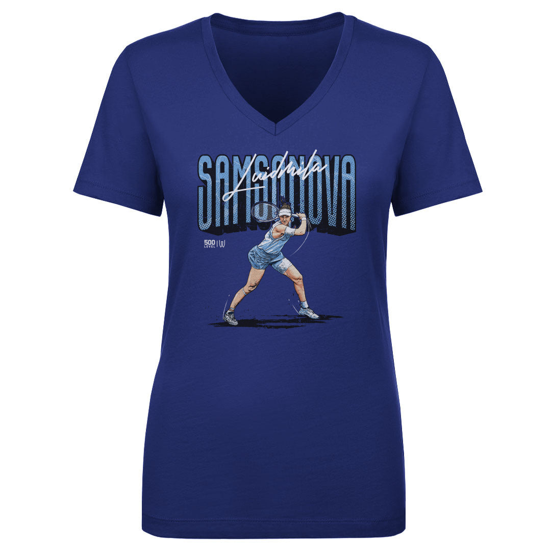 Liudmila Samsonova Women's V-Neck T-Shirt | 500 LEVEL