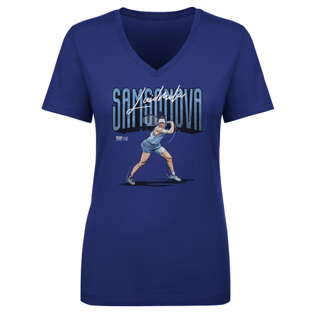 Liudmila Samsonova Women's V-Neck T-Shirt | 500 LEVEL