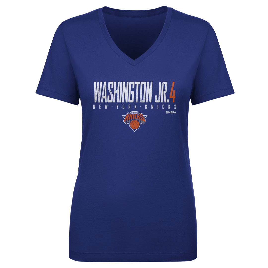 Duane Washington Jr. Women&#39;s V-Neck T-Shirt | 500 LEVEL