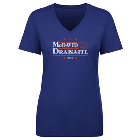 Connor McDavid Women's V-Neck T-Shirt | 500 LEVEL