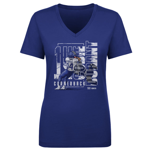 Cobie Durant Women's V-Neck T-Shirt | 500 LEVEL