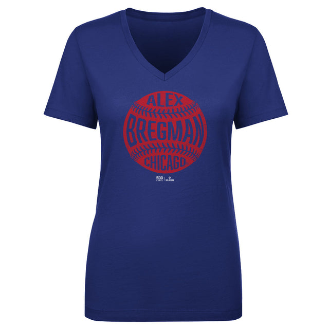 Alex Bregman Women's V-Neck T-Shirt | 500 LEVEL