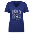 Tyler Warren Women's V-Neck T-Shirt | 500 LEVEL
