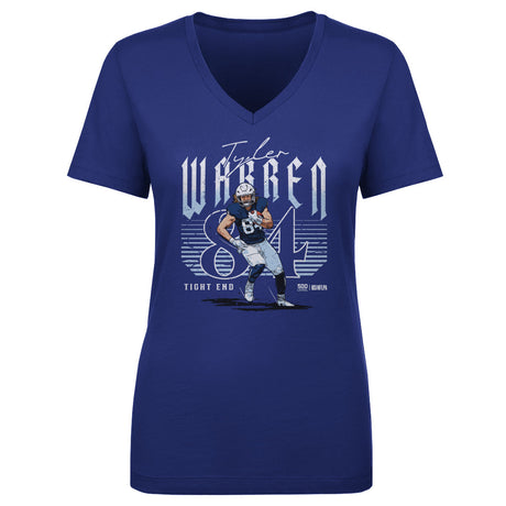 Tyler Warren Women's V-Neck T-Shirt | 500 LEVEL