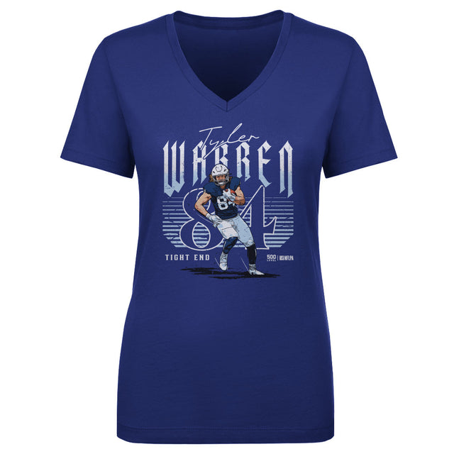 Tyler Warren Women's V-Neck T-Shirt | 500 LEVEL