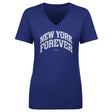 New York Women's V-Neck T-Shirt | 500 LEVEL