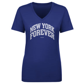 New York Women's V-Neck T-Shirt | 500 LEVEL