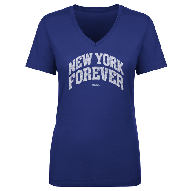 New York Women's V-Neck T-Shirt | 500 LEVEL