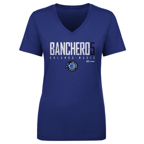 Paolo Banchero Women's V-Neck T-Shirt | 500 LEVEL