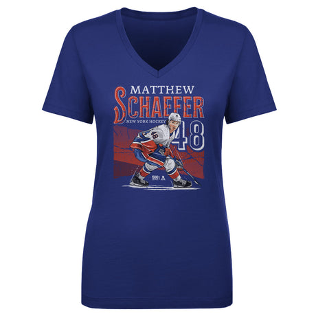 Matthew Schaefer Women's V-Neck T-Shirt | 500 LEVEL