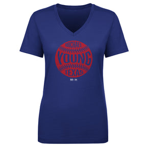 Michael Young Women's V-Neck T-Shirt | 500 LEVEL