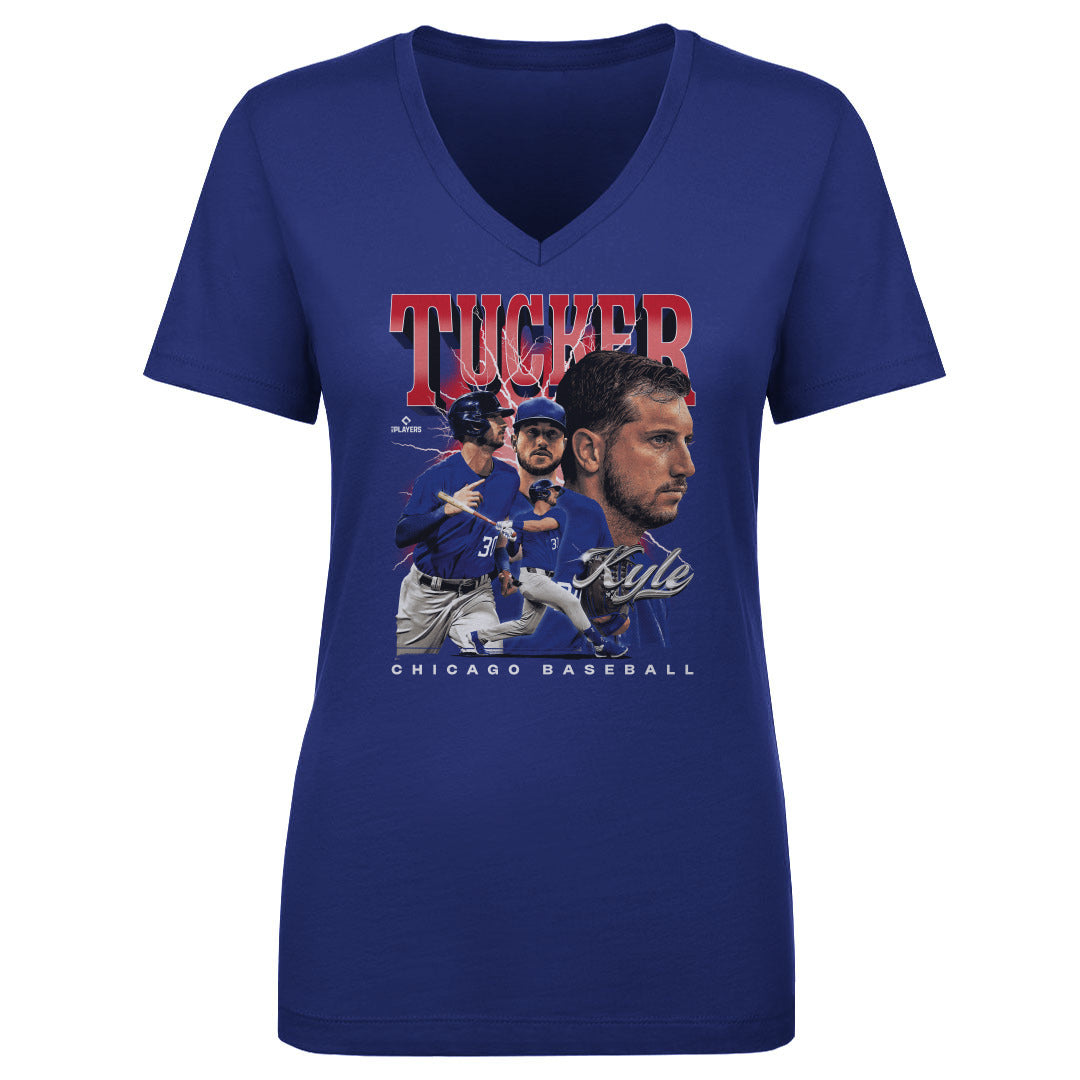 Kyle Tucker Women's V-Neck T-Shirt | 500 LEVEL