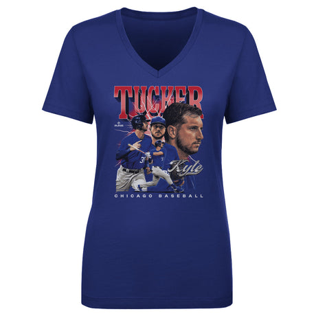 Kyle Tucker Women's V-Neck T-Shirt | 500 LEVEL