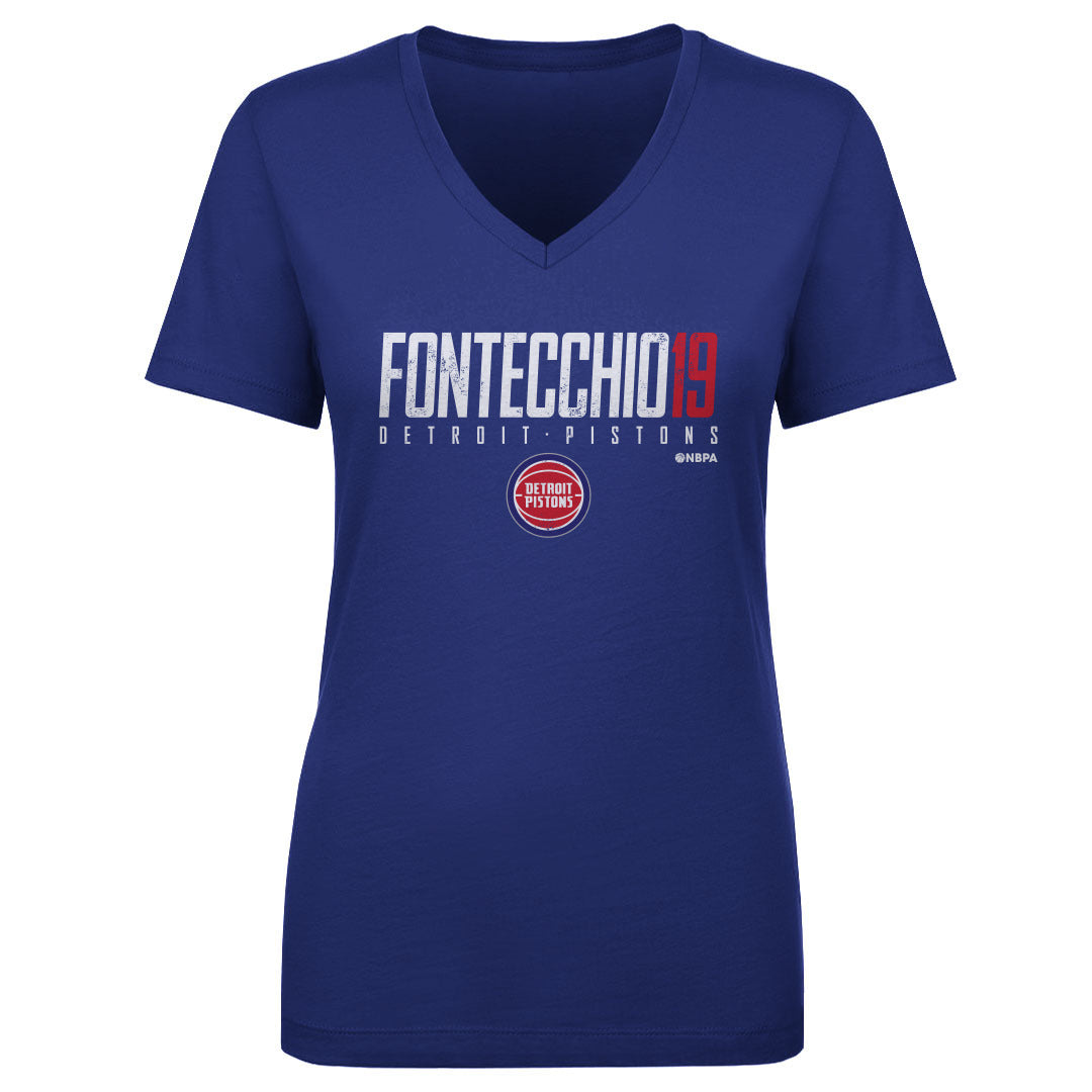Simone Fontecchio Women&#39;s V-Neck T-Shirt | 500 LEVEL