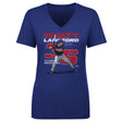 Wyatt Langford Women's V-Neck T-Shirt | 500 LEVEL