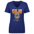 Curtis Joseph Women's V-Neck T-Shirt | 500 LEVEL