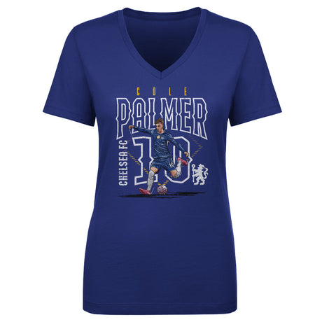 Cole Palmer Women's V-Neck T-Shirt | 500 LEVEL