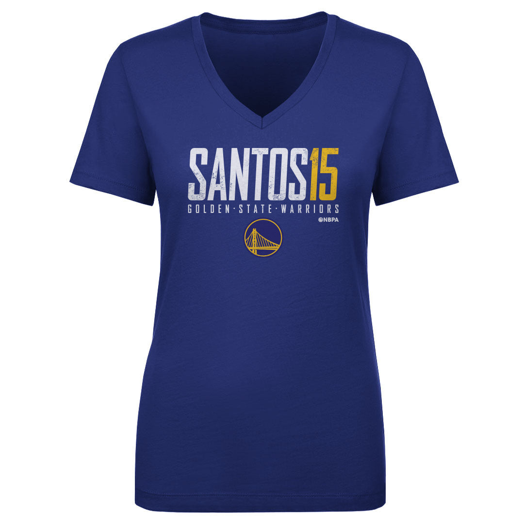 Gui Santos Women's V-Neck T-Shirt | 500 LEVEL