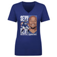 Dexter Lawrence Women's V-Neck T-Shirt | 500 LEVEL