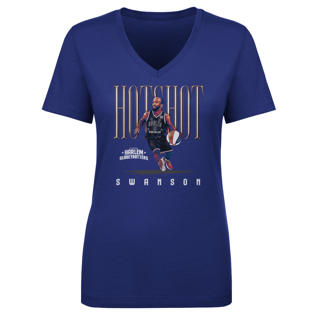 Hot Shot Swanson Women's V-Neck T-Shirt | 500 LEVEL