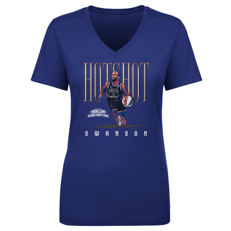 Hot Shot Swanson Women's V-Neck T-Shirt | 500 LEVEL