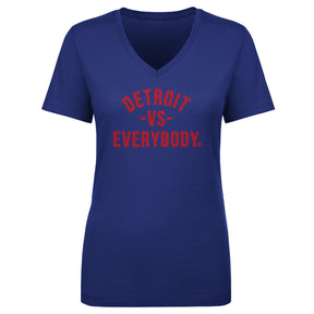 Vs. Everybody Women's V-Neck T-Shirt | 500 LEVEL