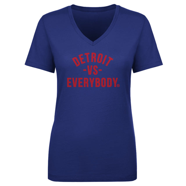 Vs. Everybody Women's V-Neck T-Shirt | 500 LEVEL