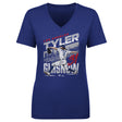 Tyler Glasnow Women's V-Neck T-Shirt | 500 LEVEL