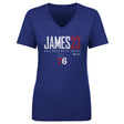 LeBron James Women's V-Neck T-Shirt | 500 LEVEL