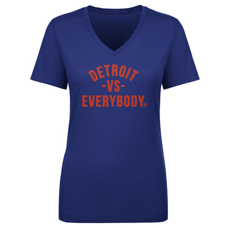 Vs. Everybody Women's V-Neck T-Shirt | 500 LEVEL
